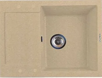 Фото товара: LAVA L.7 DUNE, мойка, гранит, светлый беж