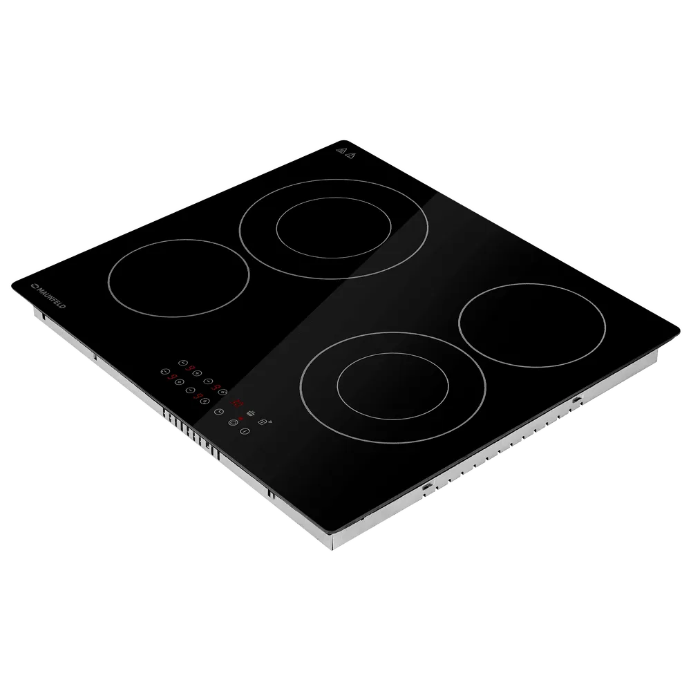 Детальное фото товара: Maunfeld CVCE594DBK LUX стеклокерамическая поверхность