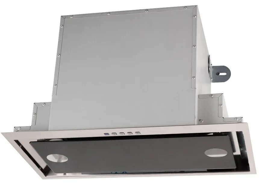 Фото товара: AKPO WK-6 Neva glass 60 см, нержавейка/черный