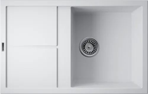 Фото товара: Omoikiri Sumi 79A-WH, мойка, керамика, белый