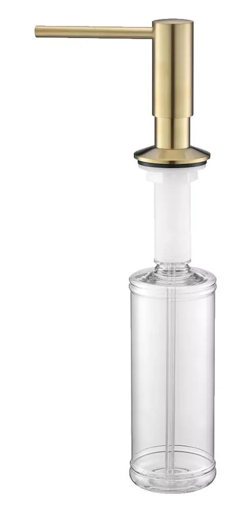 Детальное фото товара: Paulmark DECUS, дозатор для моющего средства, светлое золото