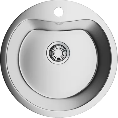 Фото товара: Omoikiri Saroma 51-1-IN, мойка, нержавеющая сталь