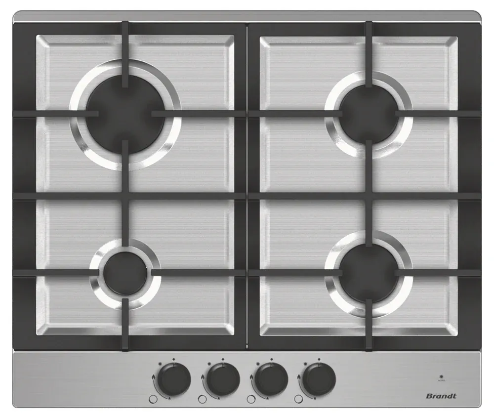 Фото товара: Brandt BPE6404X газовая поверхность
