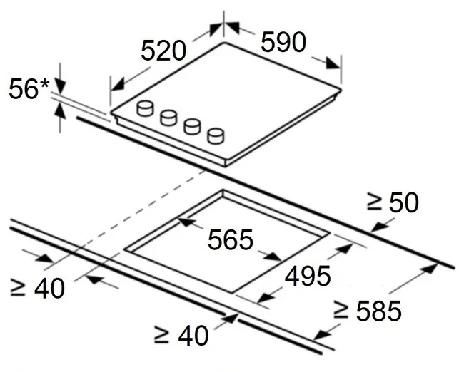 Схема встраивания