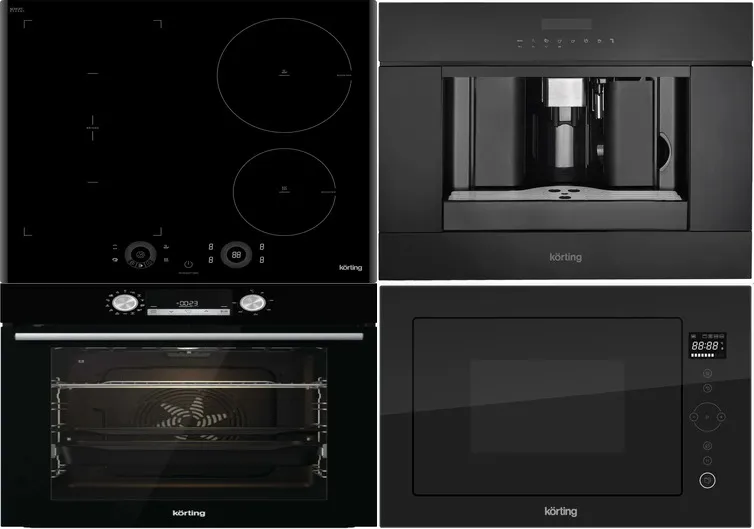 Фото товара: KORTING HIB 64750 B SMART + OKB 8921 ESN + KMI 825 TGN + KCM 9200 BG