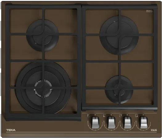 Детальное фото товара: Teka GZC 64320 XBN LONDON BRICK BROWN газовая поверхность