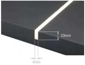 Фото товара: Domus Line FlexyLed SE H4 светодиодная лента, 2500х10х4 мм, 30Вт, свет натуральный