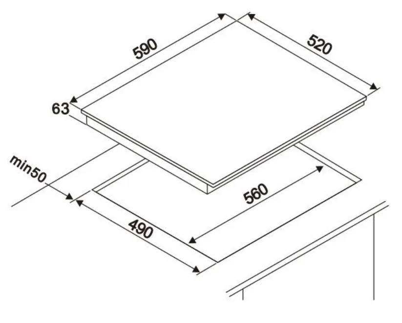 Схема встраивания