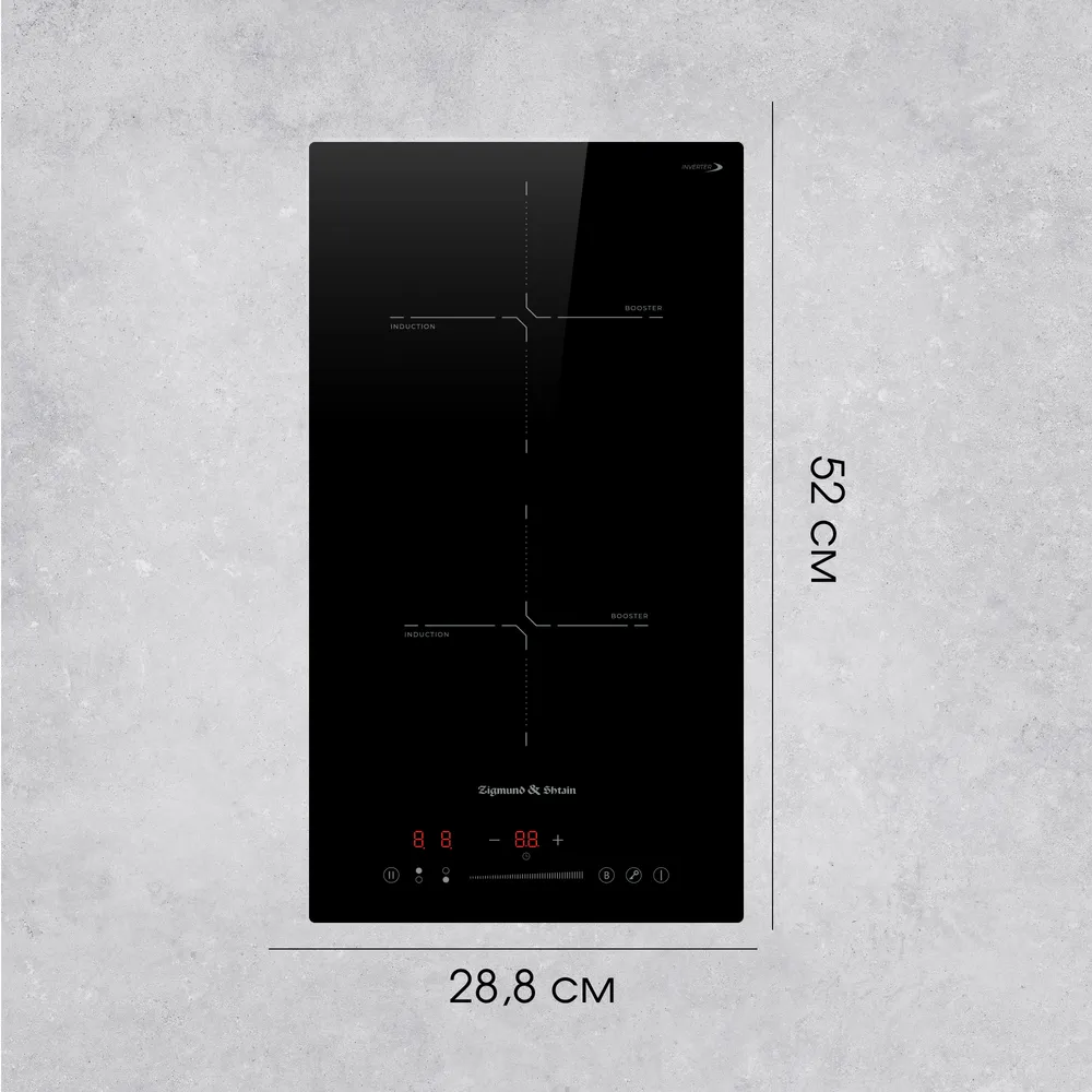 Детальное фото товара: Zigmund & Shtain CI 60.3 B индукционная поверхность