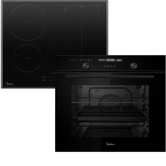 Фото товара: MIDEA MIH65787F + MO78107CGB
