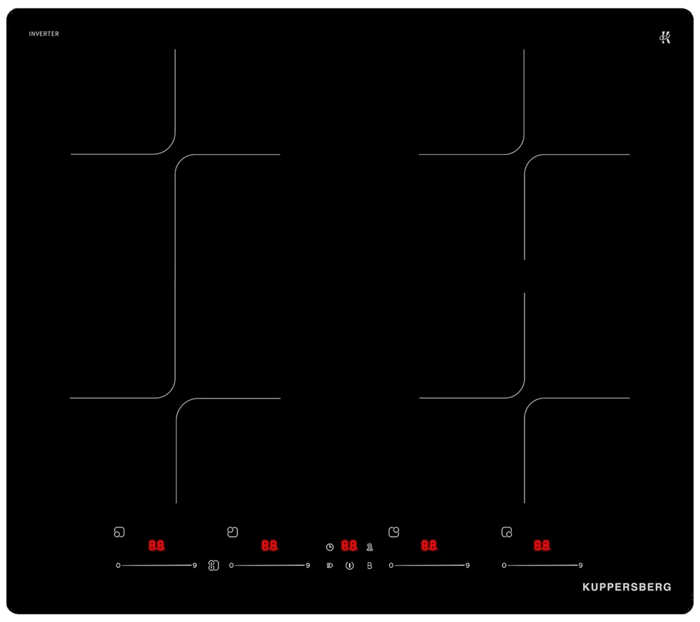 Детальное фото товара: Kuppersberg ICI 614 индукционная поверхность