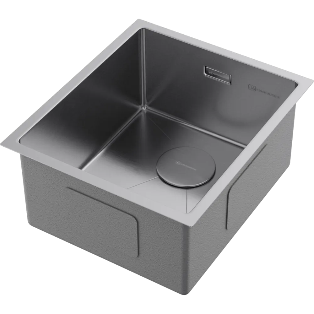 Детальное фото товара: Omoikiri Taki 38-U/IF-IN, мойка, нержавеющая сталь