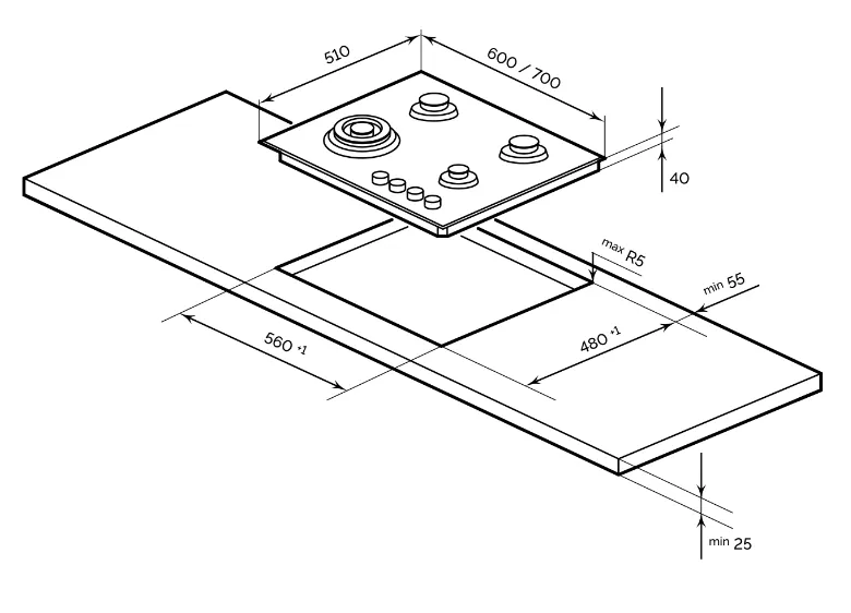Схема встраивания