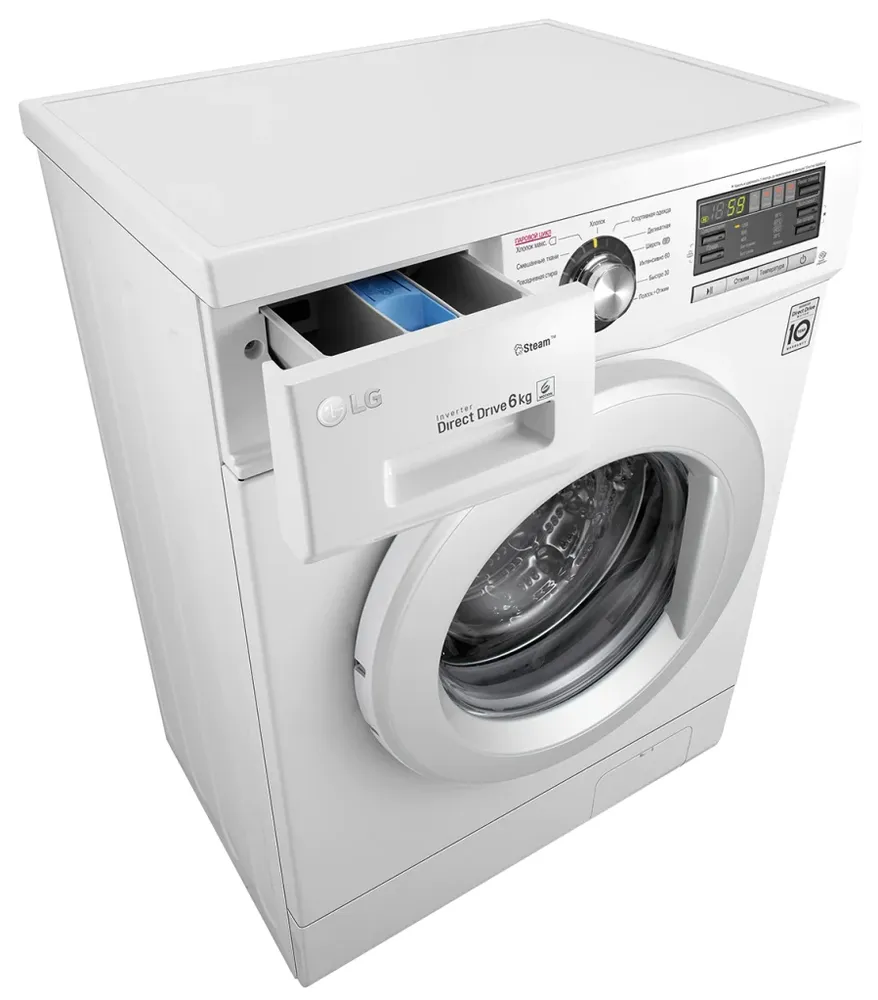 Детальное фото товара: LG F1296NDS0