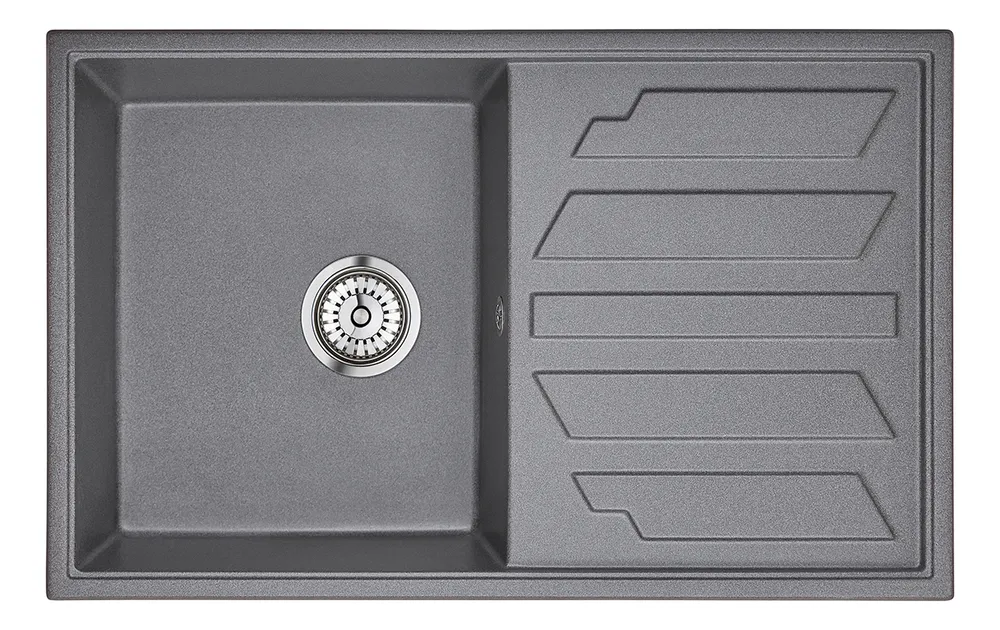 Фото товара: GRANULA 8002 мойка, гранит, графит