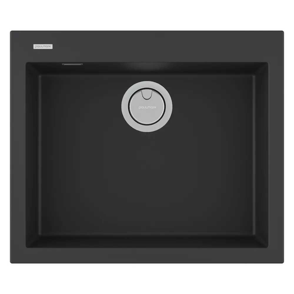 Фото товара: Paulmark DECORATION 60, мойка, гранит, антрацит