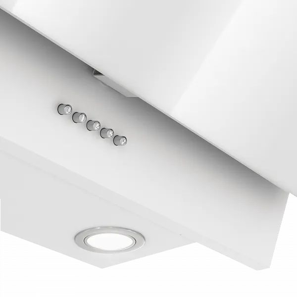 Детальное фото товара: Elikor Сапфир 60П-430-К3Д белый/белое стекло