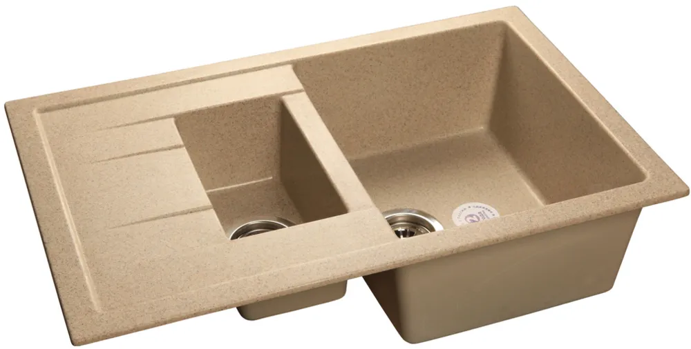 Фото товара: GranFest QUADRO GF-Q-775 KL, мойка, мрамор, песок