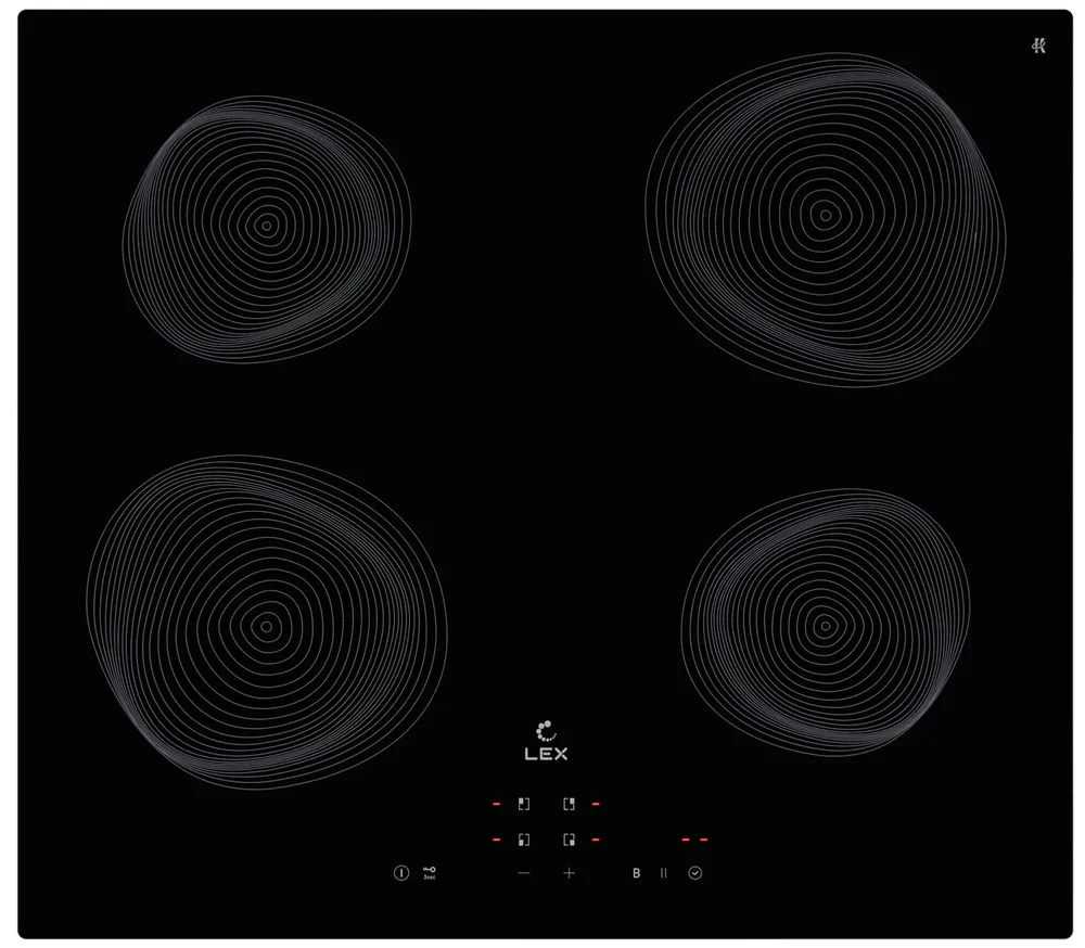 Фото товара: LEX EVI 640 R2 BL индукционная поверхность