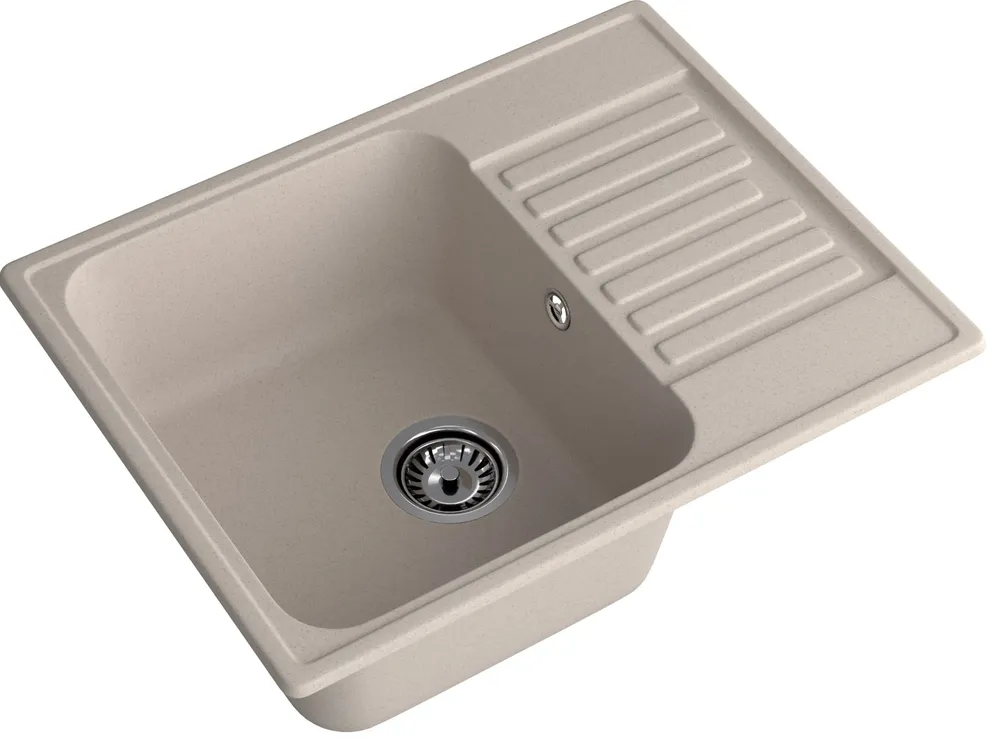 Детальное фото товара: ЭкоМ 6248, мойка, гранит, песочный