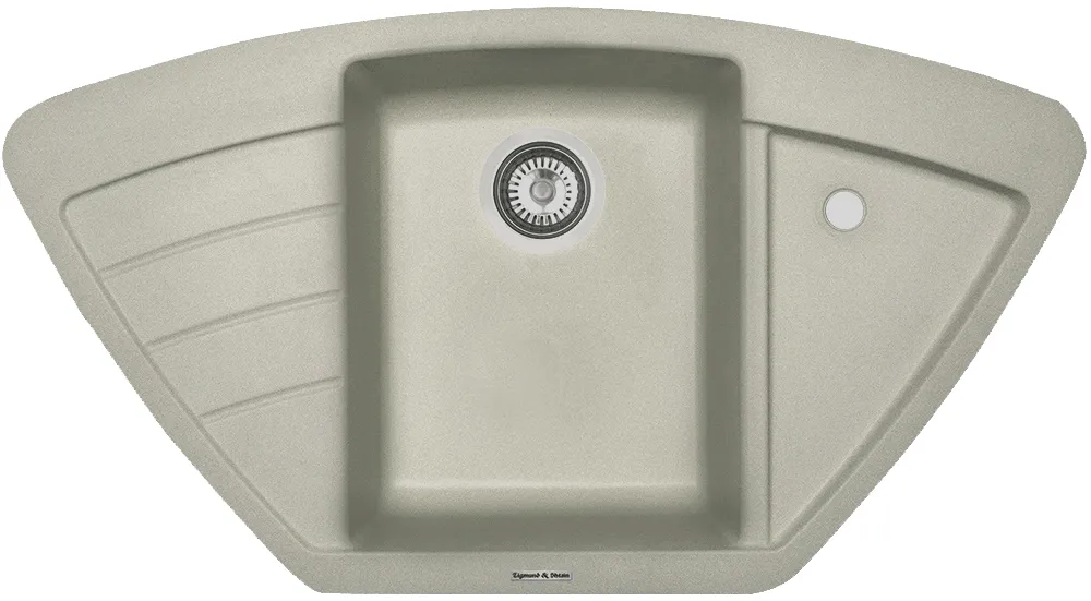 Фото товара: Zigmund & Shtain ECKIG 900, мойка, речной песок