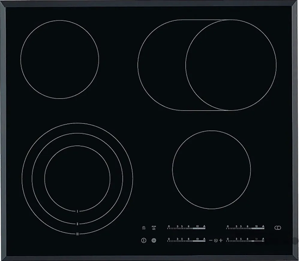 Фото товара: AEG HK654070FB индукционная поверхность