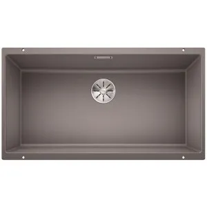 Фото товара: Blanco Subline 800-U, мойка, гранит, алюметаллик
