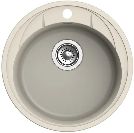 Фото товара: Ewigstein Elegant E R45, мойка, гранит, бежевый