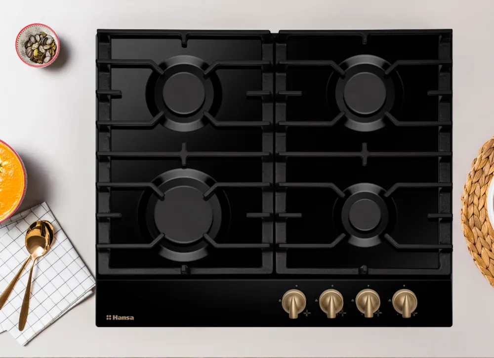 Детальное фото товара: Hansa BHGA610791 газовая поверхность