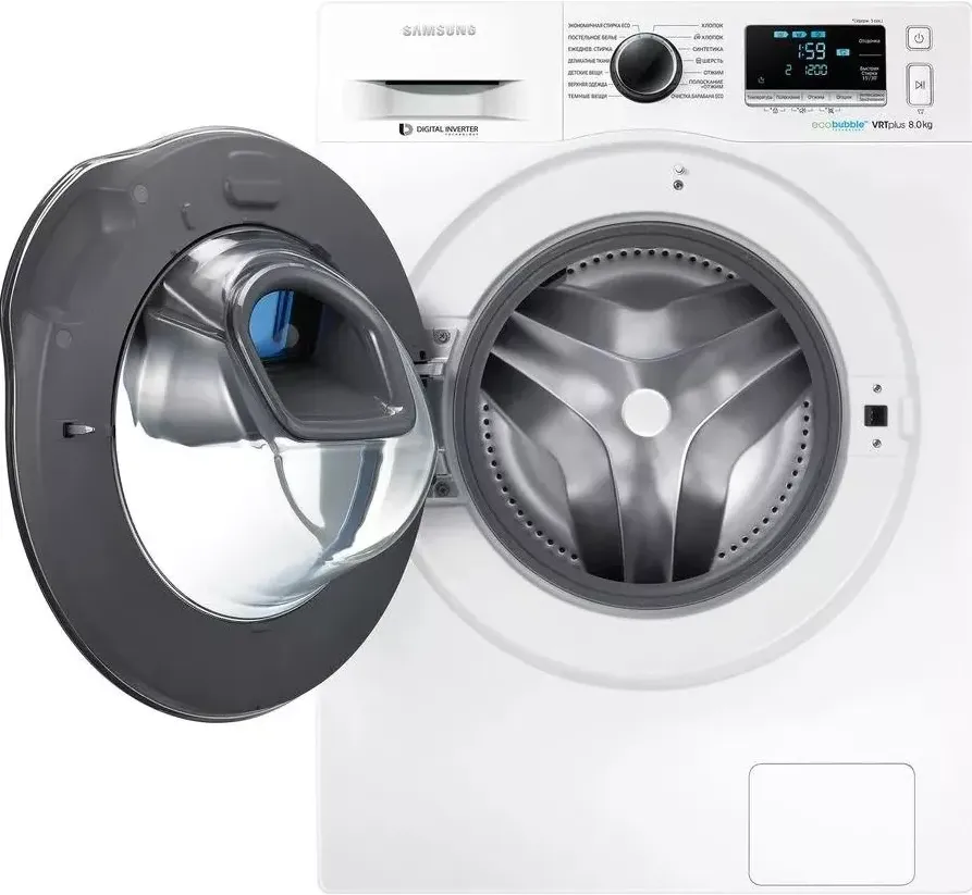 Детальное фото товара: Samsung WW80K6210RW/LD