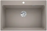 Фото товара: Blanco Etagon 8, мойка, гранит, серый беж