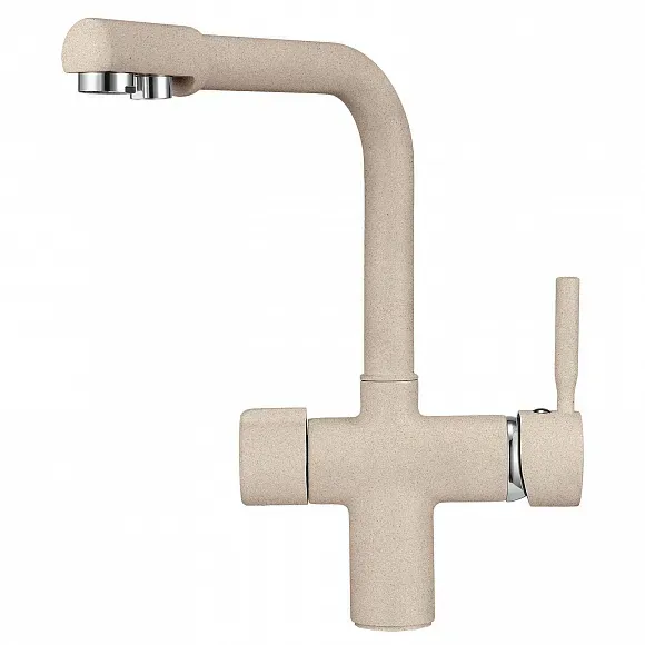 Фото товара: GRANULA 2088 смеситель, гранит, песок