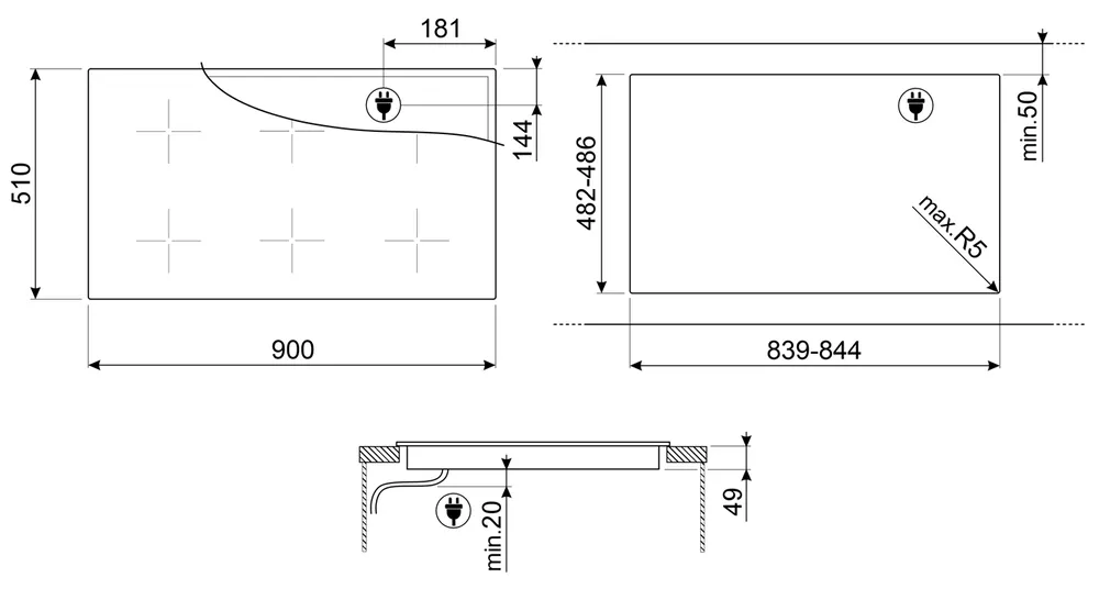 Схема встраивания