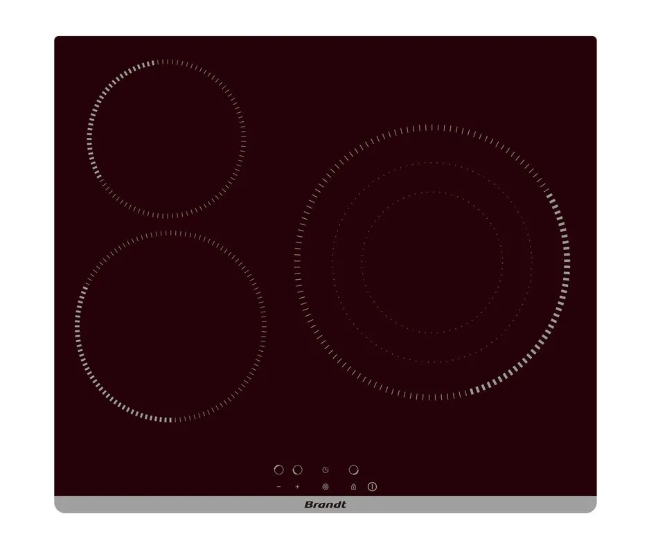 Фото товара: Brandt BPV6322B стеклокерамическая поверхность