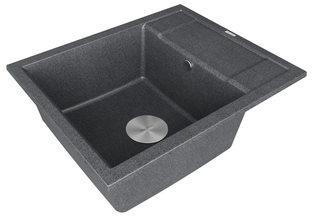 Детальное фото товара: Paulmark FLUGEN 50-600, мойка, гранит, графит