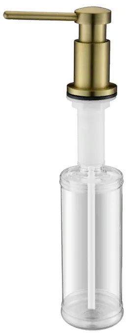 Фото товара: Paulmark BREVIT, дозатор для моющего средства, бронза