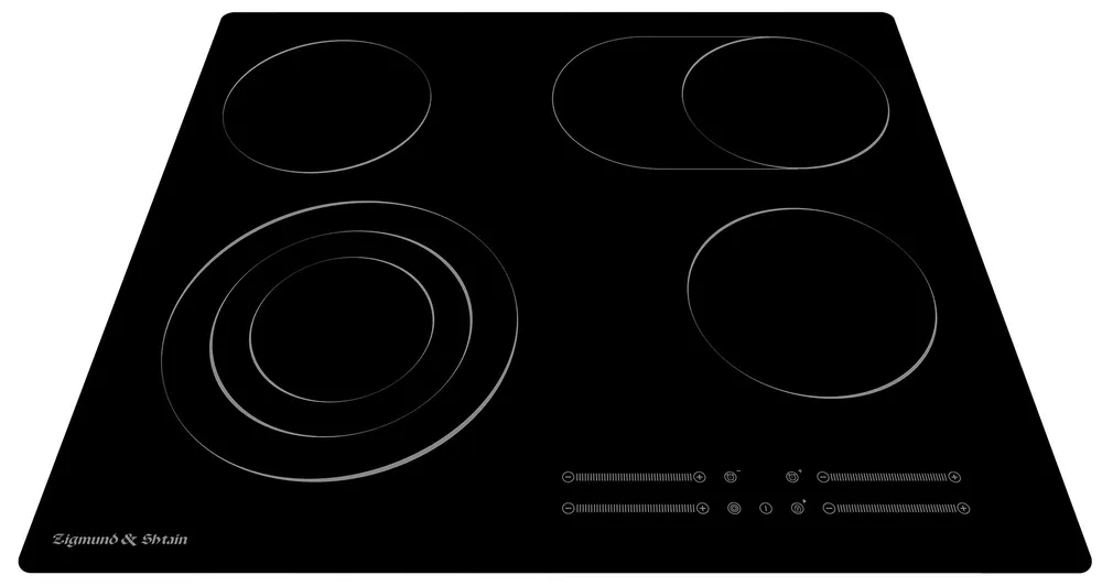 Детальное фото товара: Zigmund & Shtain CN 44.6 B стеклокерамическая поверхность