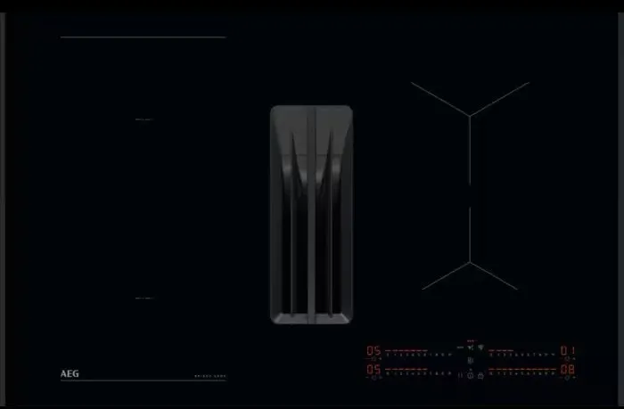 Фото товара: AEG NCH84B03AB индукционная поверхность