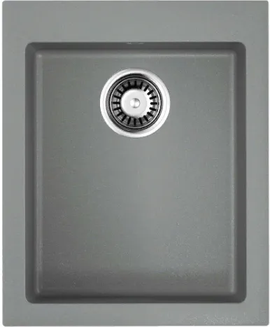 Фото товара: Omoikiri Bosen 41-GR, мойка, гранит, leningrad grey