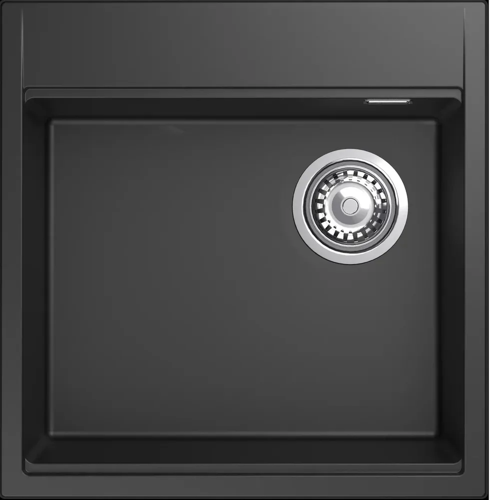 Детальное фото товара: Rivelato TESORO TR-505-R antracite, мойка, гранит, антрацит