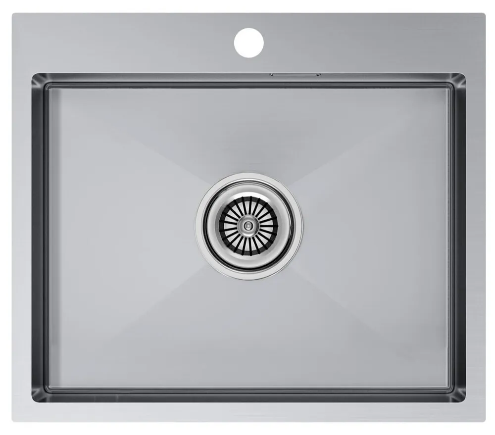 Фото товара: Paulmark KRONER 59, мойка, нержавеющая сталь