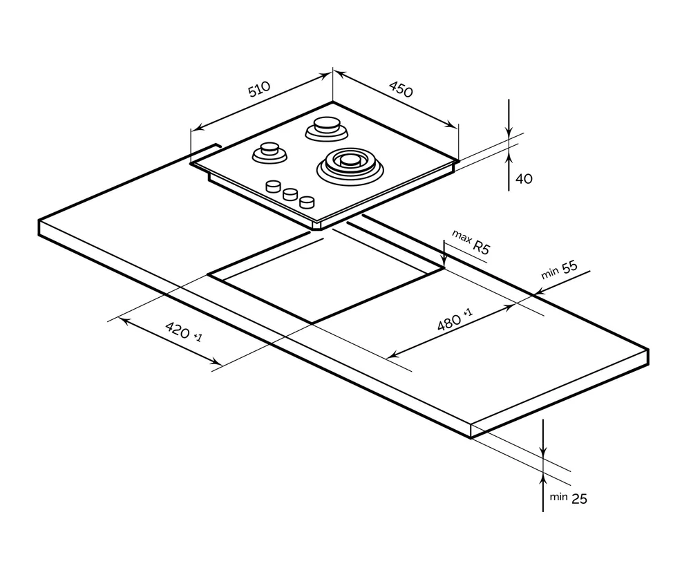 Схема встраивания