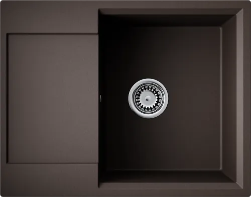 Фото товара: Omoikiri Daisen 65-ES, мойка, гранит, эспрессо
