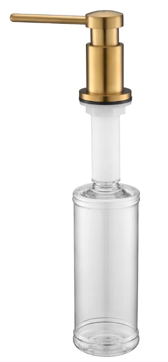 Фото товара: Paulmark BREVIT, дозатор для моющего средства, брашированное золото