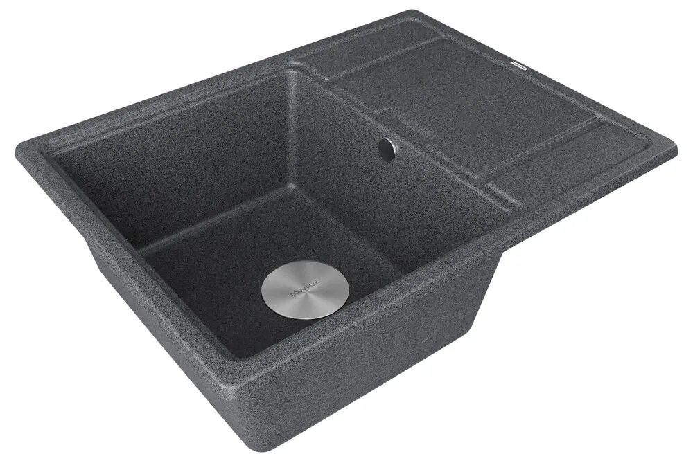 Детальное фото товара: Paulmark FLUGEN 50-650, мойка, гранит, графит