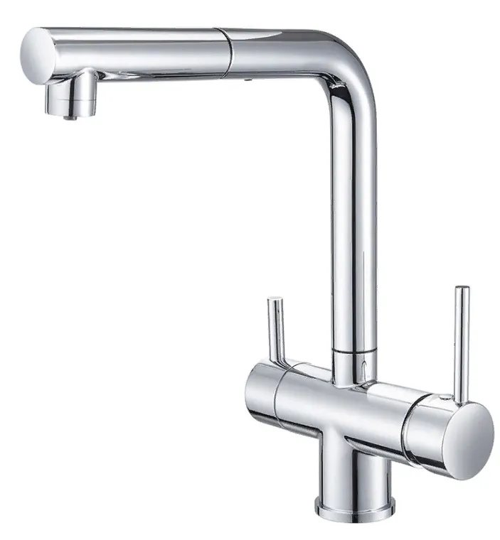 Фото товара: Emar ECB 7017, смеситель, хром