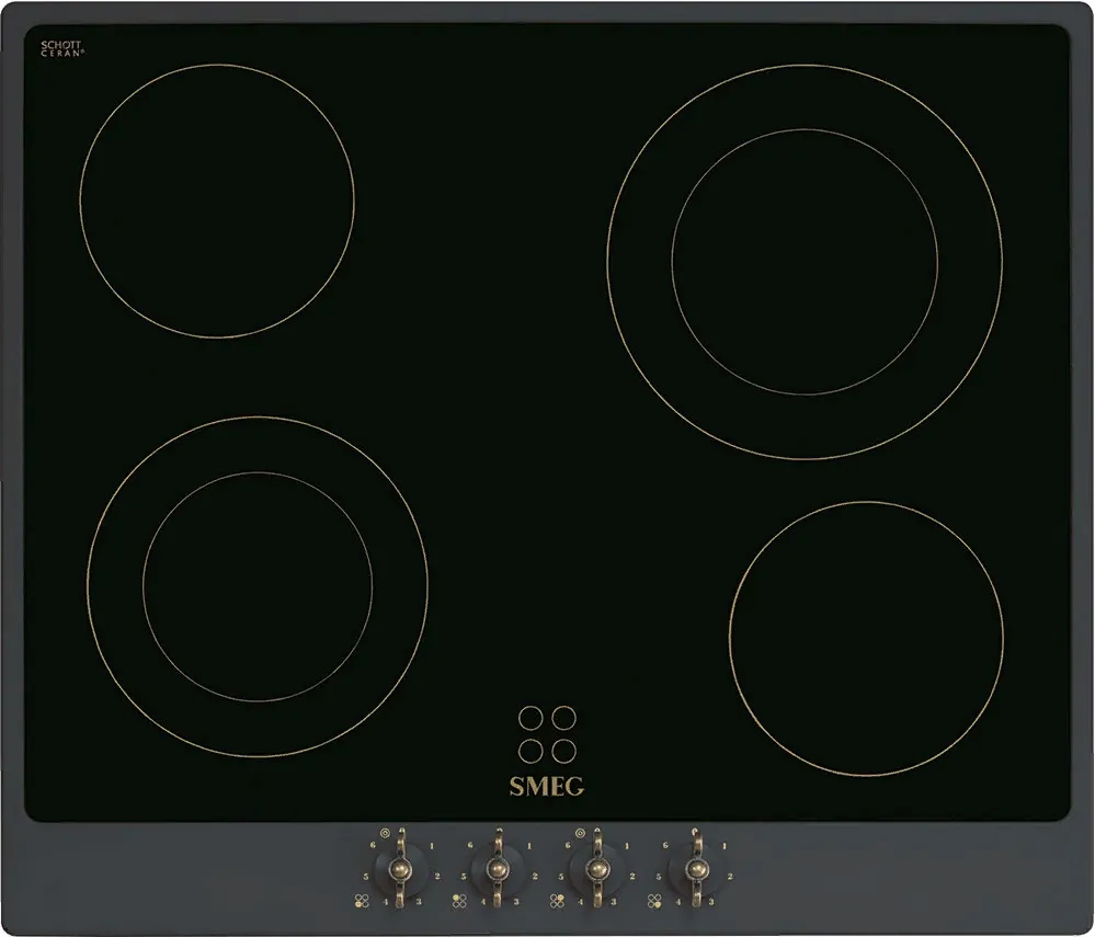 Фото товара: Smeg P864AO стеклокерамическая поверхность