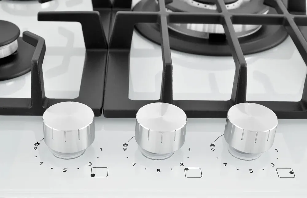 Детальное фото товара: ZUGEL ZGH450W газовая поверхность