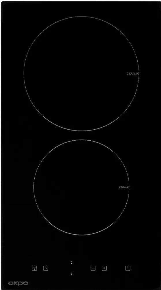 Фото товара: AKPO PKA 309005K BL стеклокерамическая поверхность