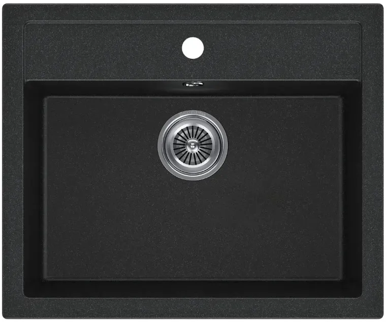 Фото товара: KUCHENSTERN TOP 60, мойка, гранит, антрацит